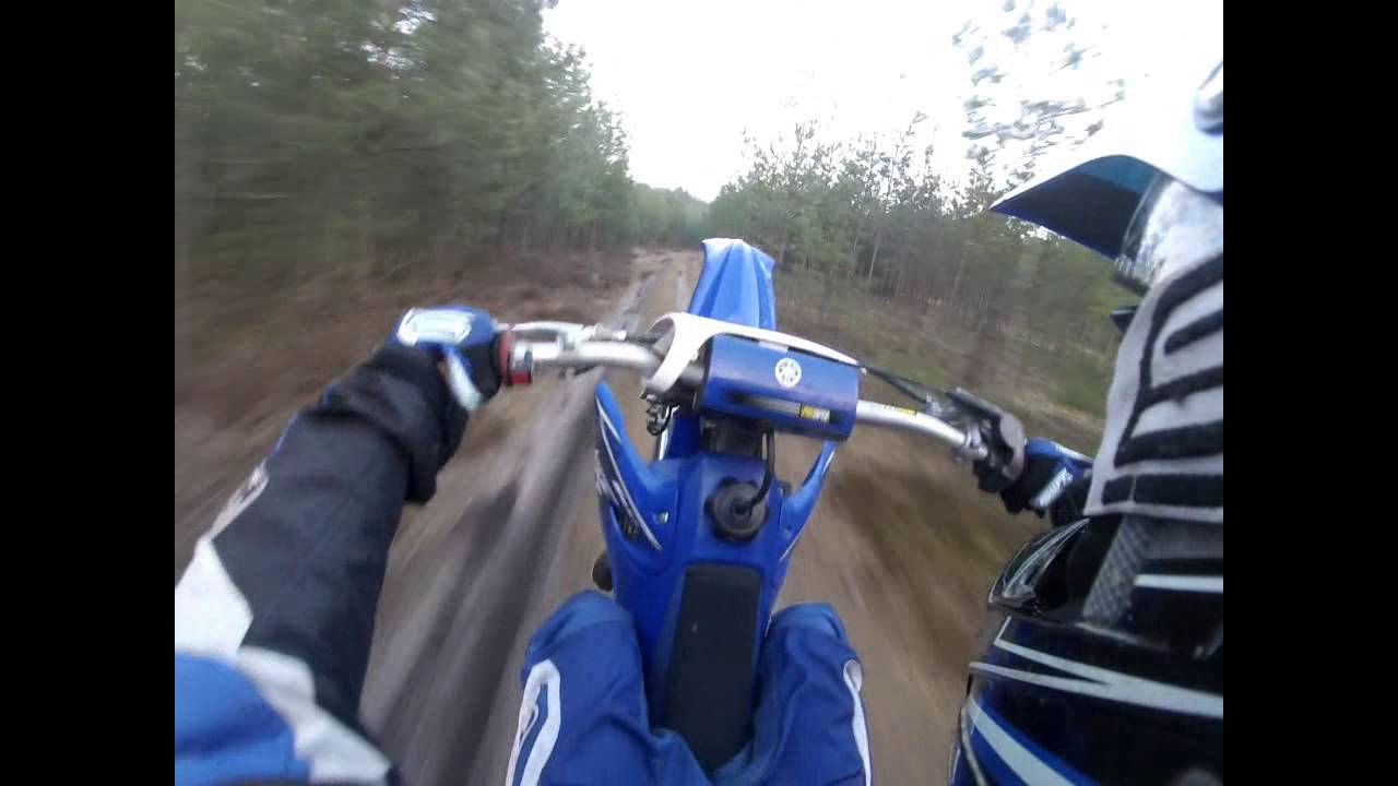 PCHEŁA YZ 250 GOPRO KRZĄTKA 2013