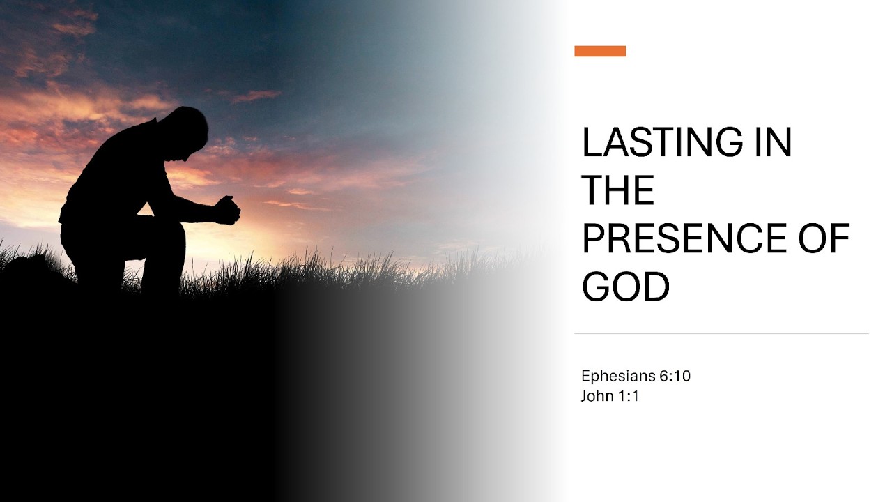Lasting in the Presence of God | Morning Devotion | MCC Ministries
