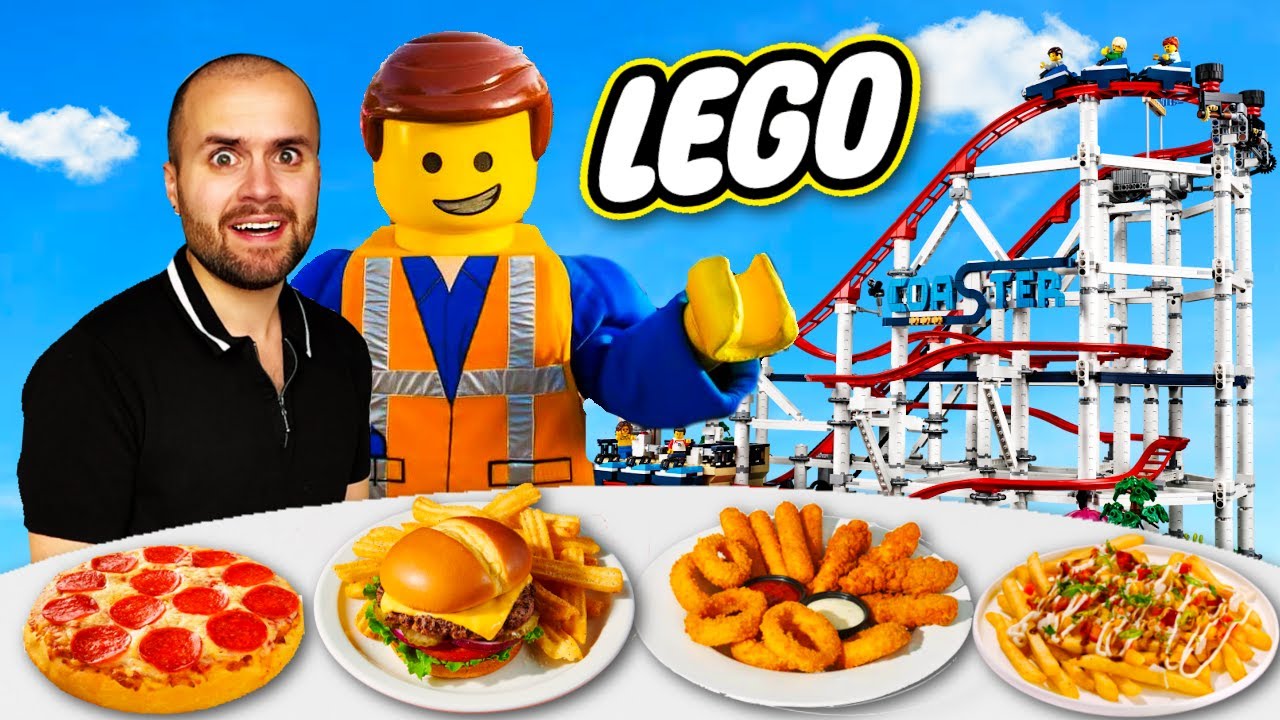 I only ate Legoland food for a day