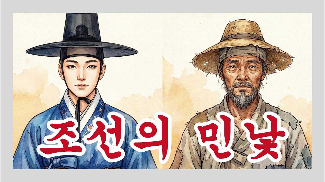 화려한 조선의 민낯 #한국사 #역사 #역사바로잡기 #역사의진실 #조선시대