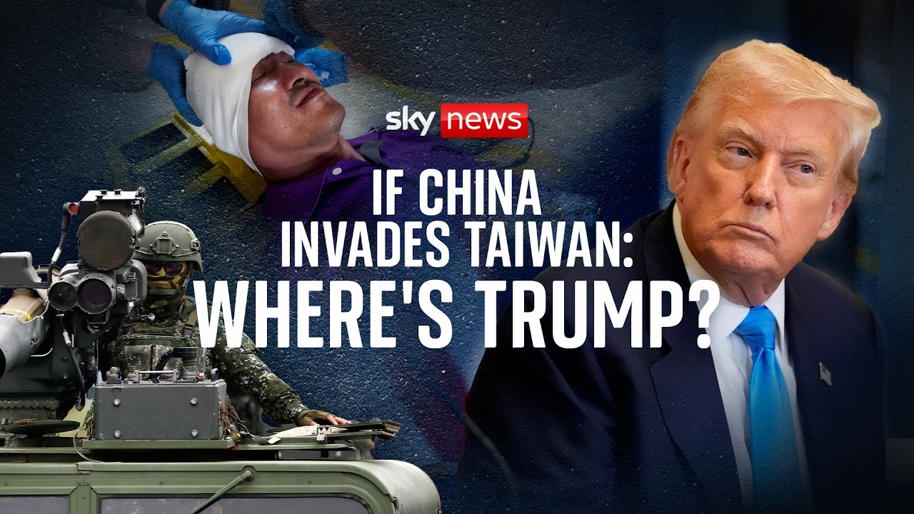 'China is preparing to invade' Taiwan's deputy foreign minister tells Sky News | Investigates