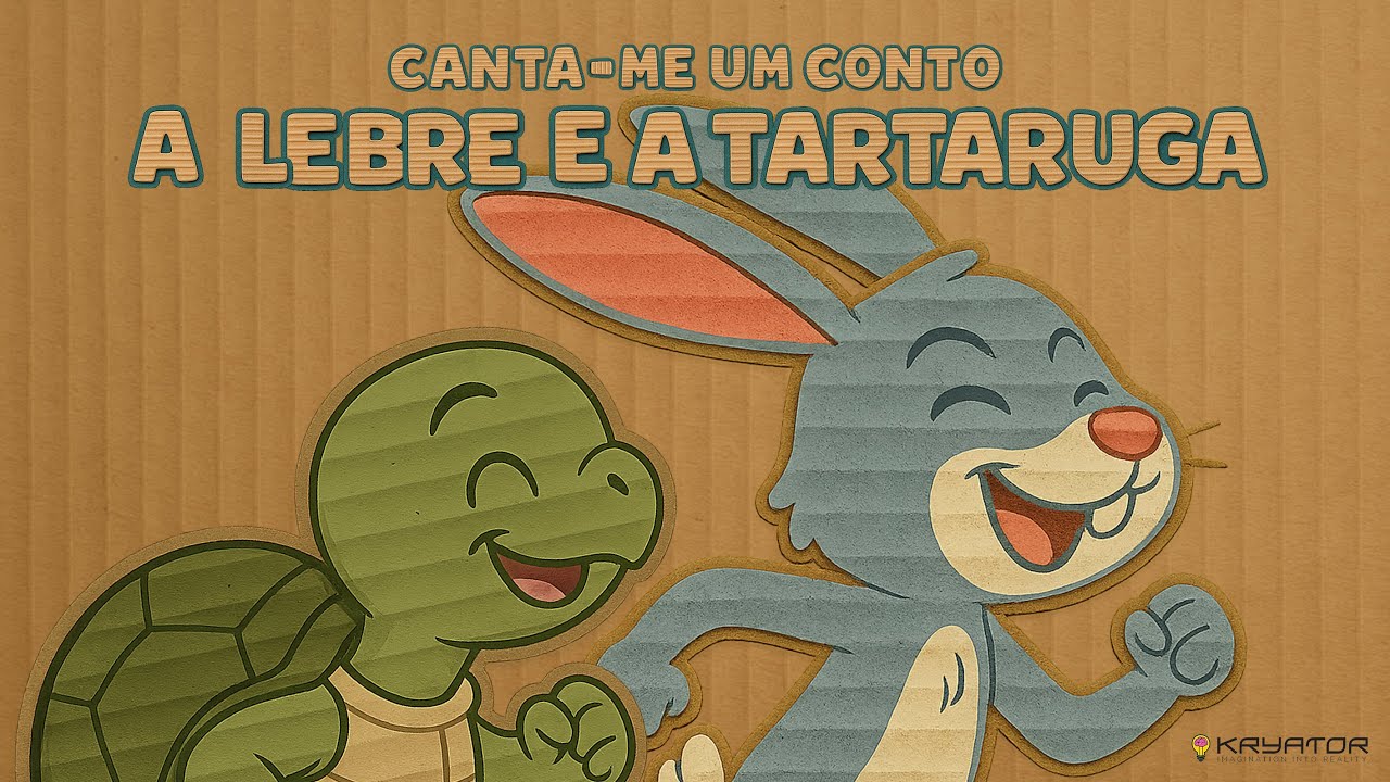 A Lebre e a Tartaruga | Canta-me um Conto – Canção Infantil Animada