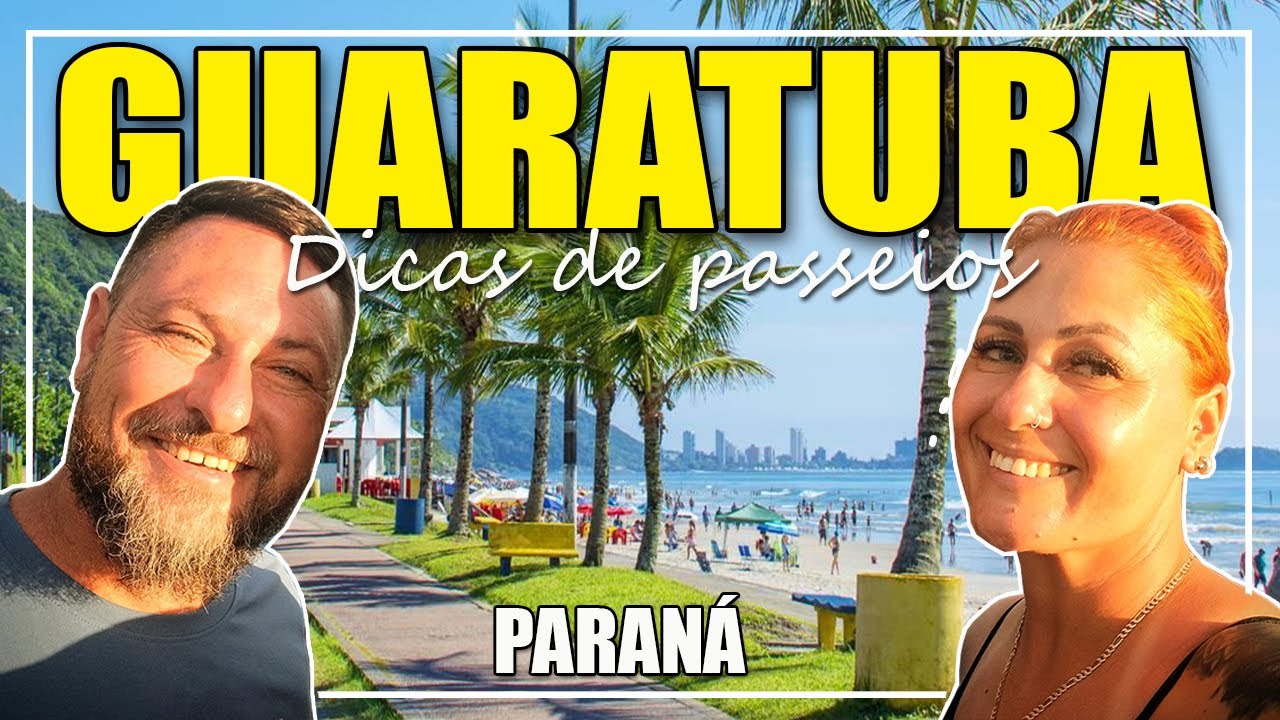 Dicas de passeios em Guaratuba - PR