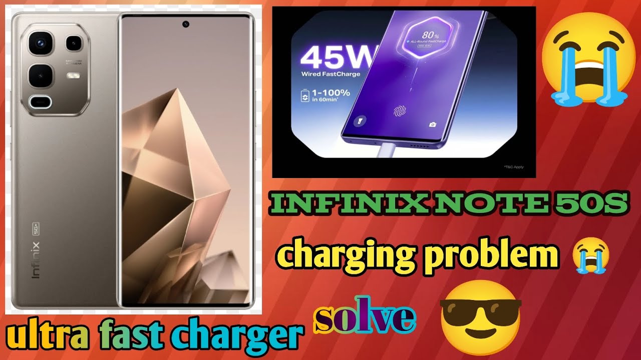 Infinix NOTE 50s charging🔋⚡ problem solve ultra fast charging sport #viralvideo #problemsolving 