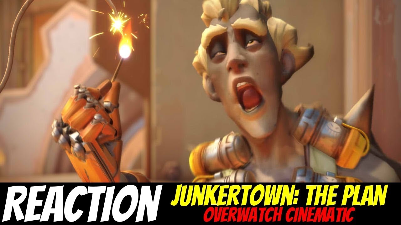 Junkertown: The Plan - REACTION/REVIEW | Overwatch