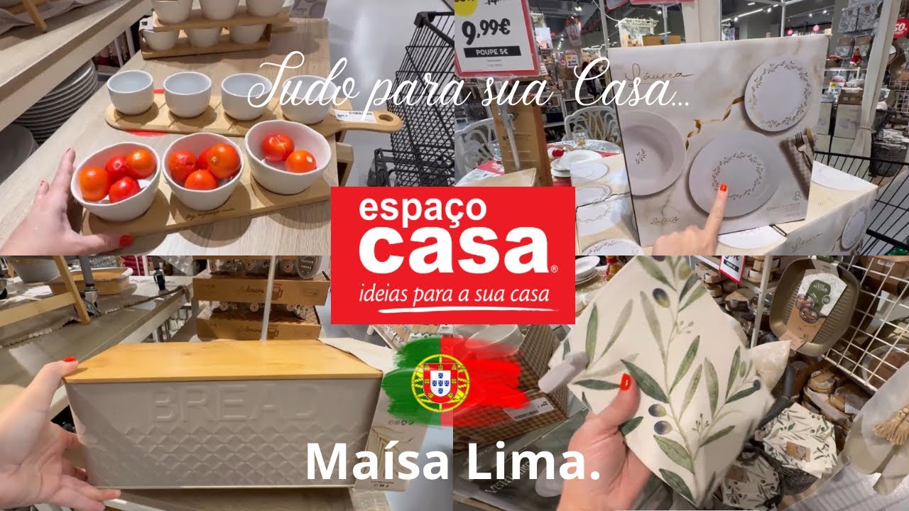 ESPAÇO CASA | UTENSÍLIOS PARA CASA | PORTUGAL | PROMOÇÕES 🇵🇹