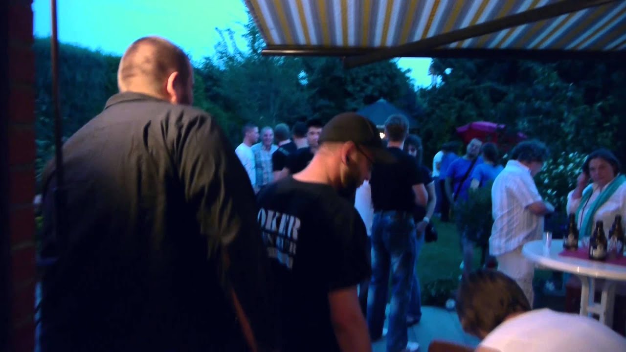 Feine Sahne Fischfilet-Wohnzimmergig beim Professor!