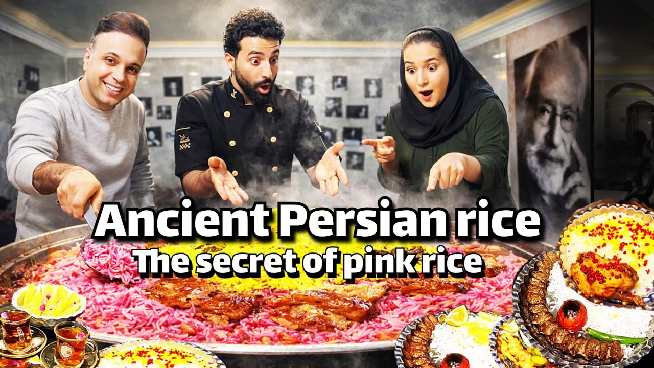 The Most Popular Persian Dishes You Must Try .Lotipolo,Gheimehnesar🔥