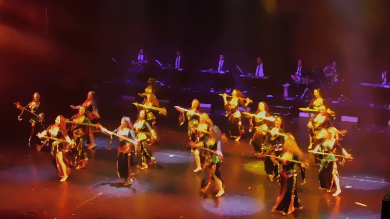 "Folk Saidi" Ballet Rakkasah. SHEIKHA