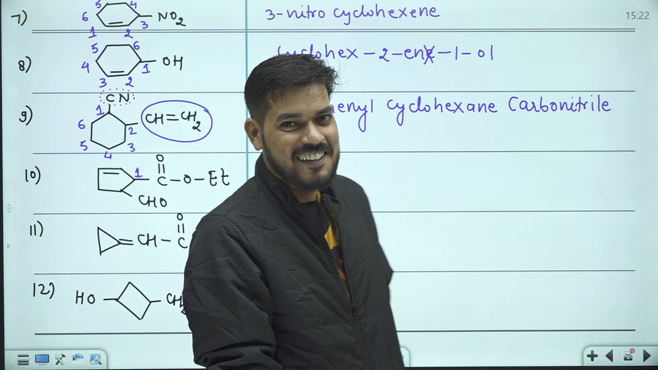 IUPAC Nomenclature । Class11 (L4)