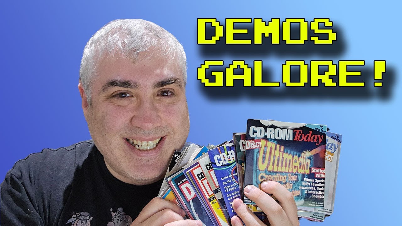Let's Play PC Game Demos! - The Disc! Issue #11 (Windows, 1995)