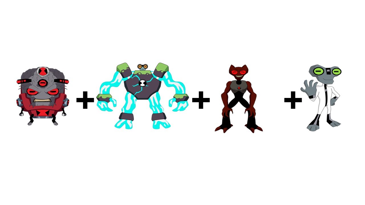 ben10 как объединить фан-арт #36 2023