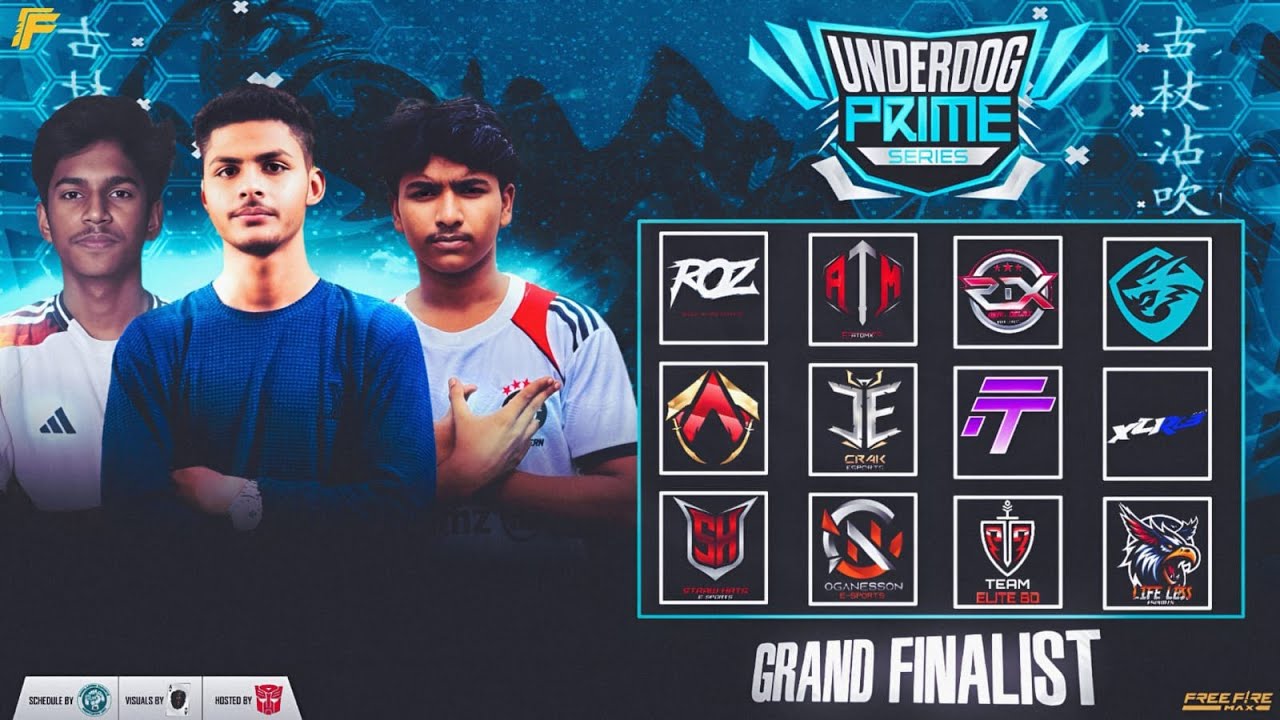 [🔴LIVE]   UNDERGO PRIME SERIES II SSN-2 II GRAND FINAL  || TRANSFORMARS  || @TennysonFreeFire