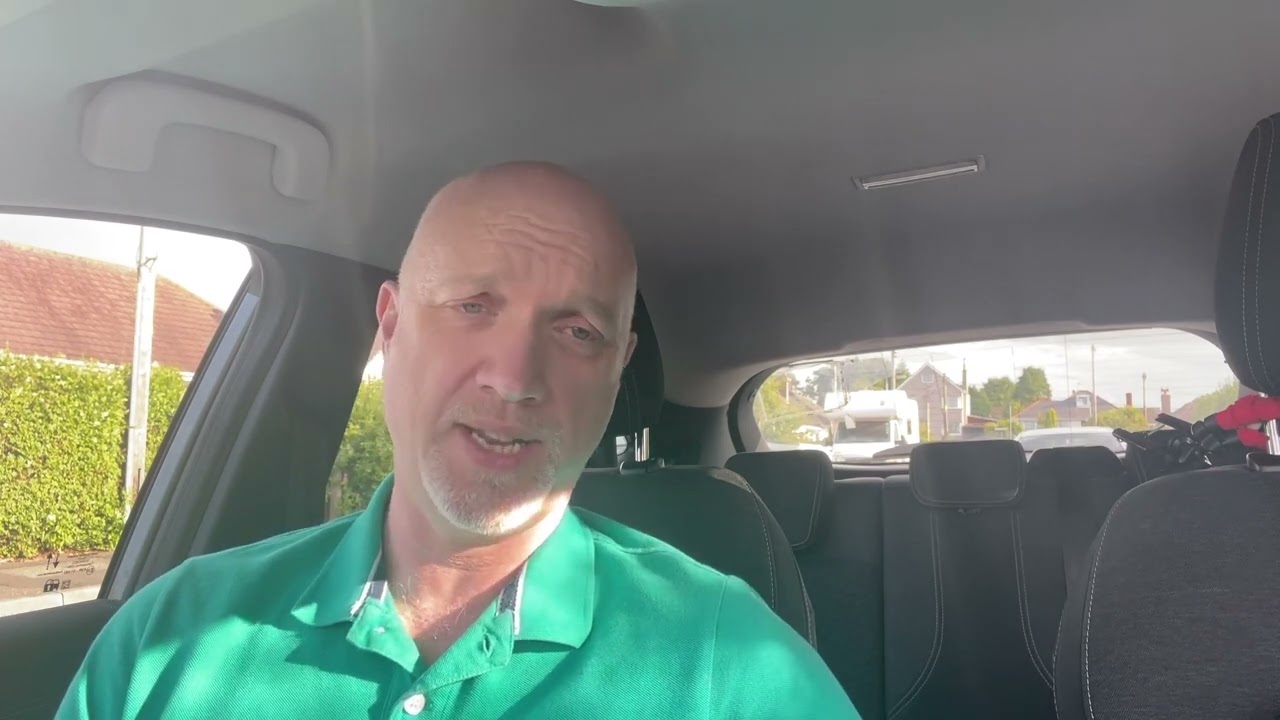 NI Driving test. Some information on what to expect on day of practical test.