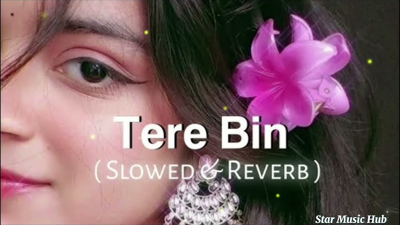 Tere Bin { Slowed-Reverb } lofi version Official Music Video Star Music Hub 🎶 