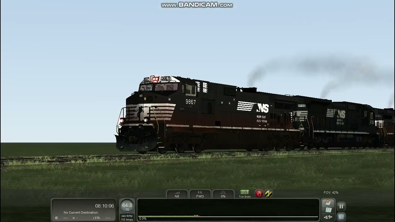 A Rough Recreation Of NS Train 212 In Train Sim Classic!