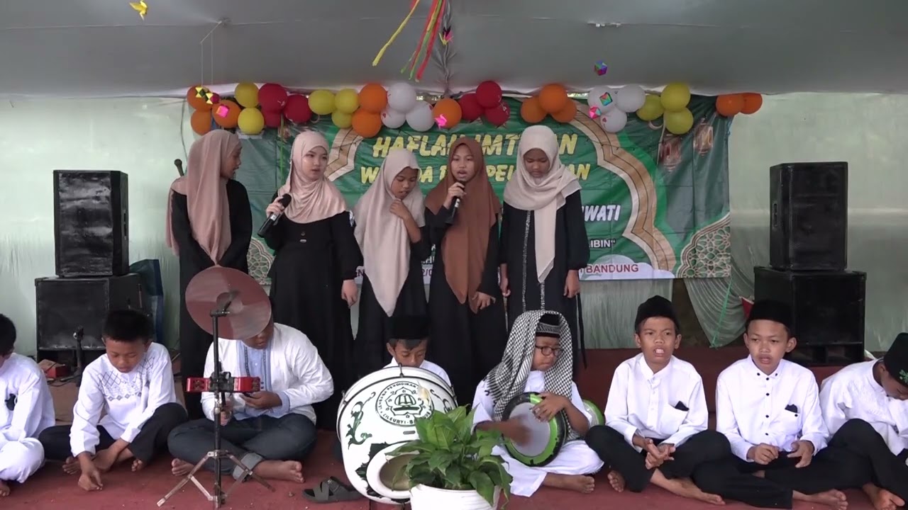 Hadroh, Ceramah, dan Tarian Anak-anak yang Penuh Makna | Daruth Tholibin Cileunyi