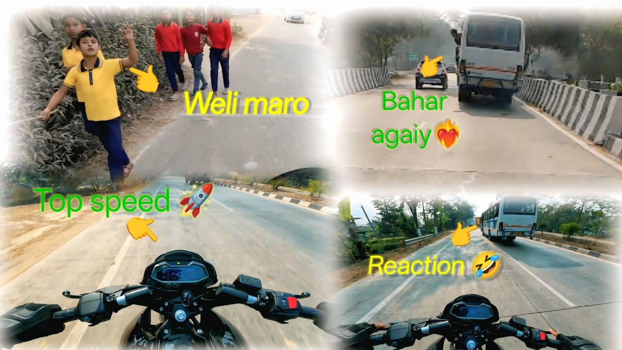 NS 200 🚀top speed | crezy reaction ❤️‍🔥| Rider Ayan 02 | #myfirstvlog #ns200 