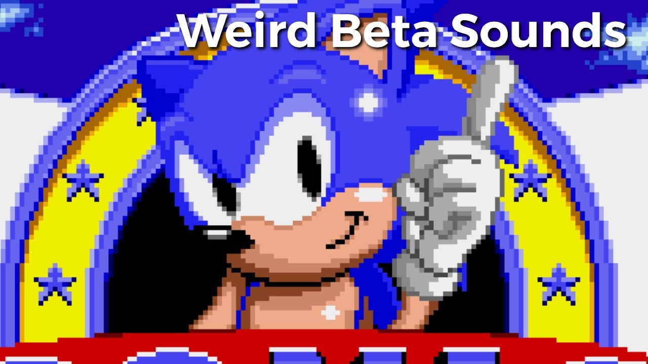 Sonic 1 Beta Sounds
