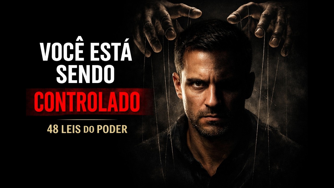 AS 48 LEIS DO PODER: O JOGO INVISÍVEL QUE CONTROLA SUA VIDA