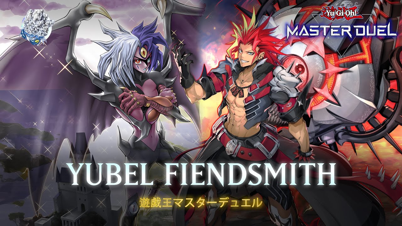 Yubel / Fiendsmith - Spirit of Yubel / Nightmare Pain / Ranked Gameplay [Yu-Gi-Oh! Master Duel]