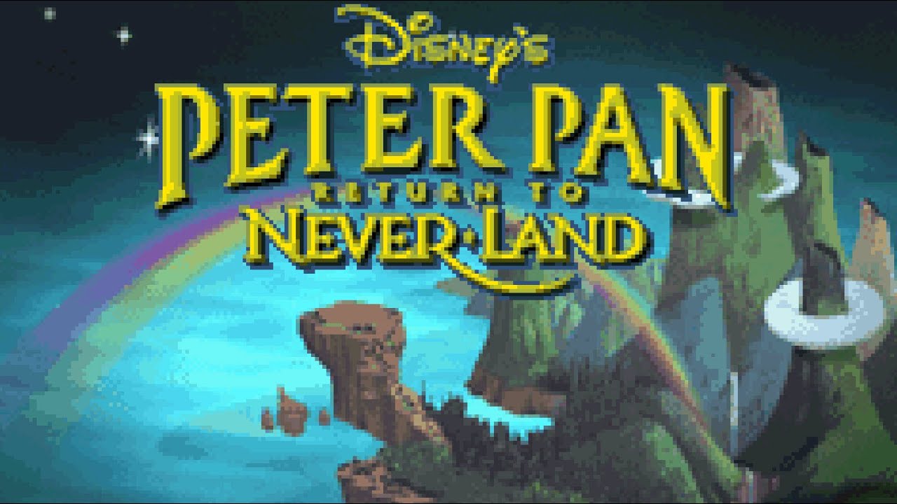 Peter Pan: Return to Neverland (GBA) Playthrough longplay video game