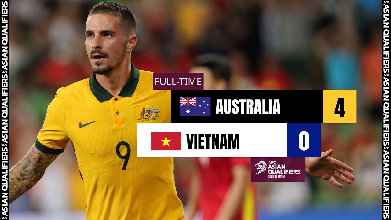 #AsianQualifiers - Group B | Australia 4 - 0 Vietnam