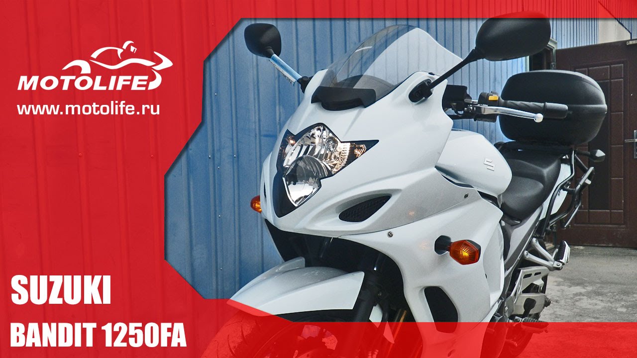 SUZUKI BANDIT1250FA + тестдрайв