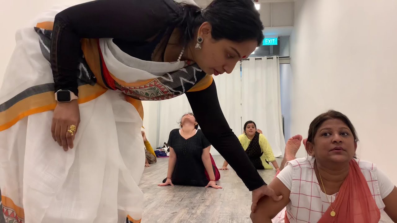 Exercises to improve flexibility in bharatanatyam