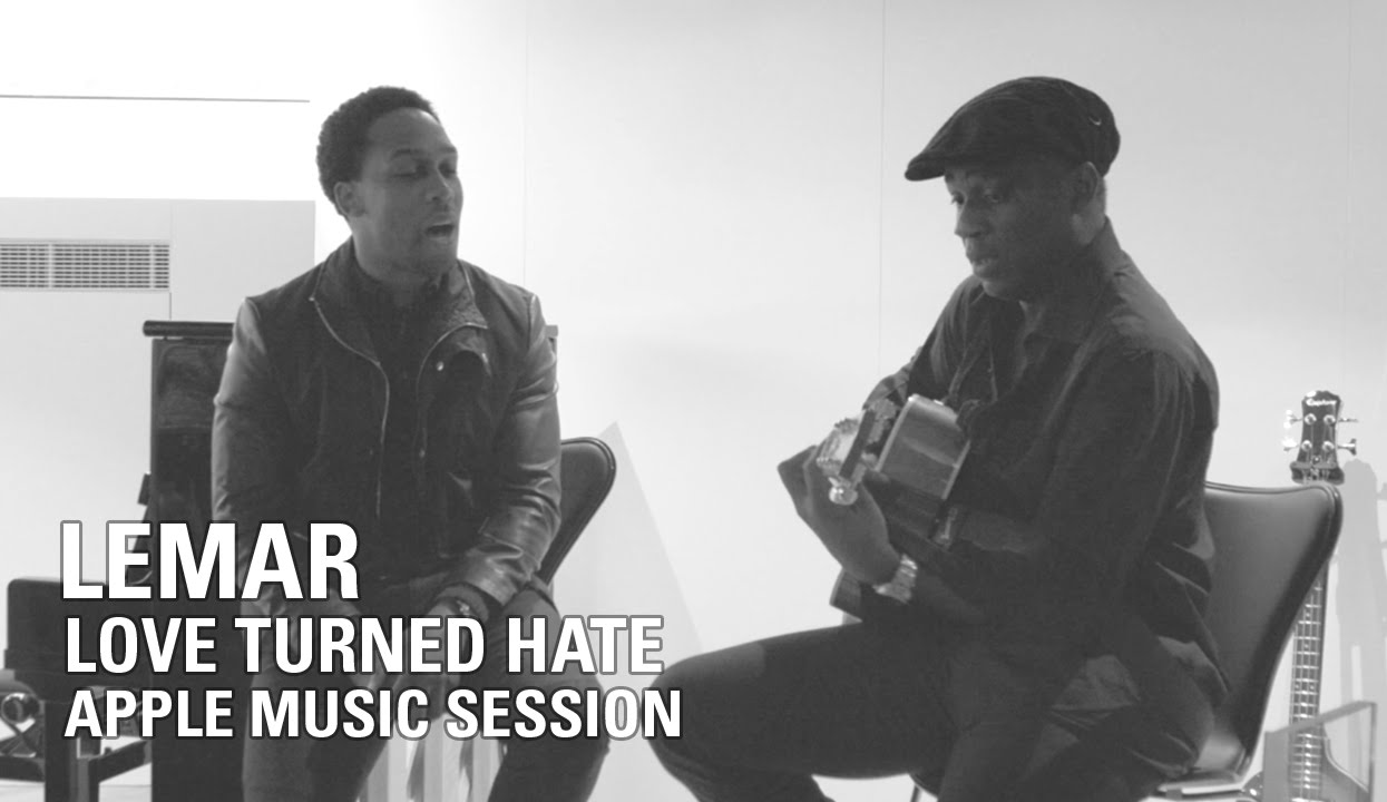 Lemar | Love Turned Hate (Apple Music Session)