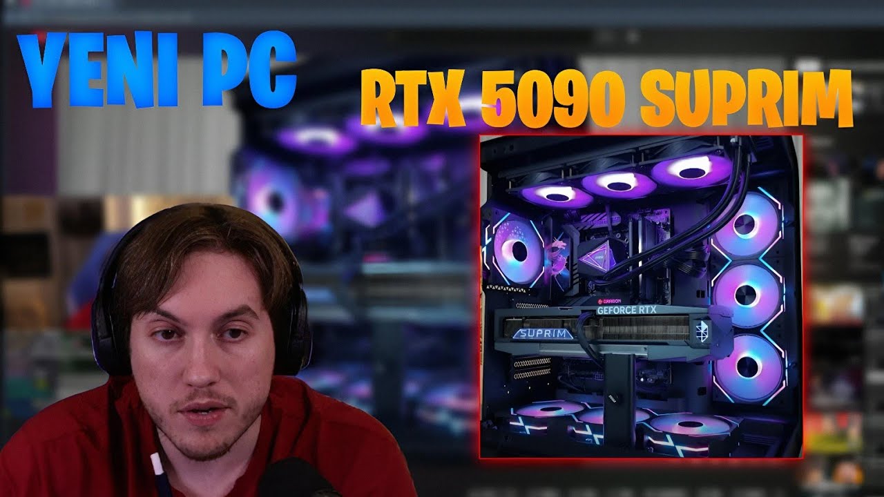 RRAENEE'NİN YENİ CANAVAR PC'Sİ! 🎮 #rraenee #rraeneizliyor #reklamdeğil #elraenn #rraeneeminecraft