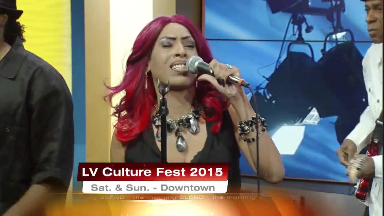 Ariella Azmarellda Blu on The Morning Blend