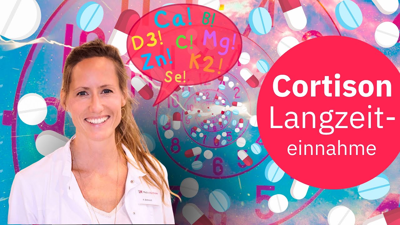 Cortison Langzeit Einnahme - Nebenwirkungen reduzieren