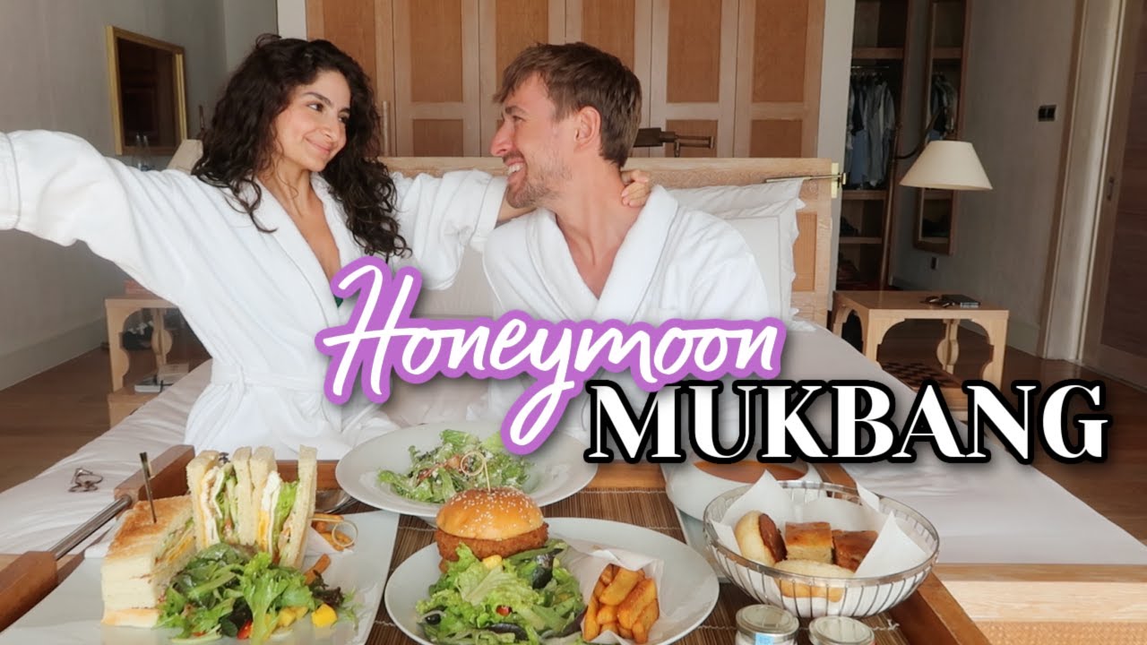 XXL MUKBANG - Hochzeit & Flitterwochen Edition
