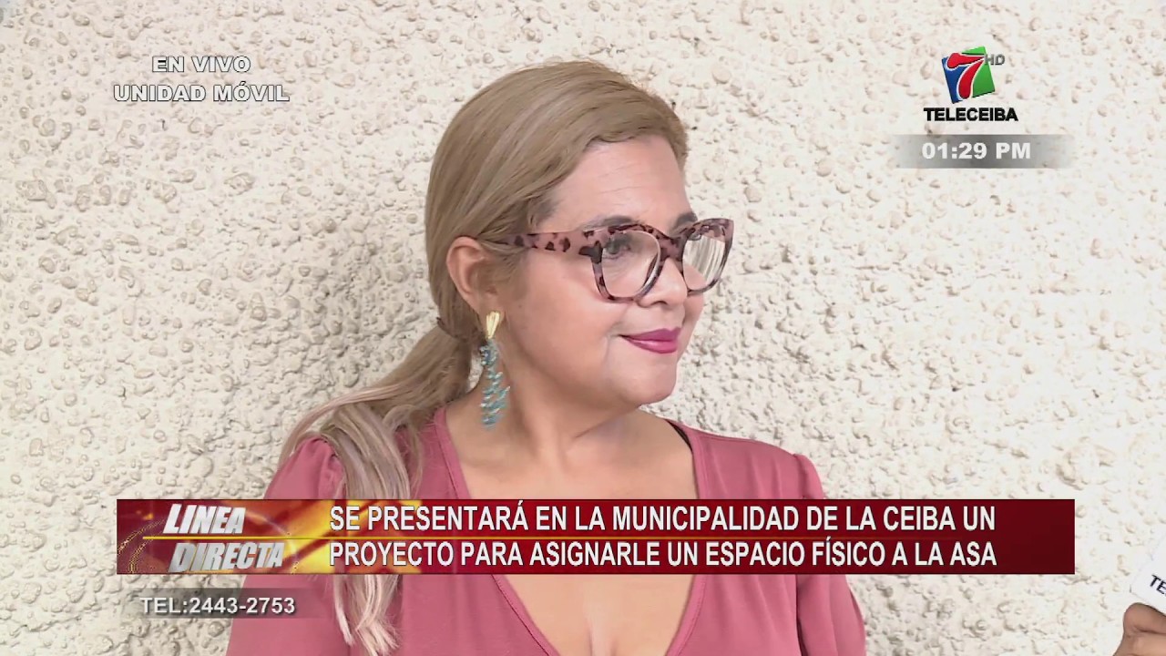 Presentan proyecto en la Municipalidad de La Ceiba para asignar un espacio físico a ASA
