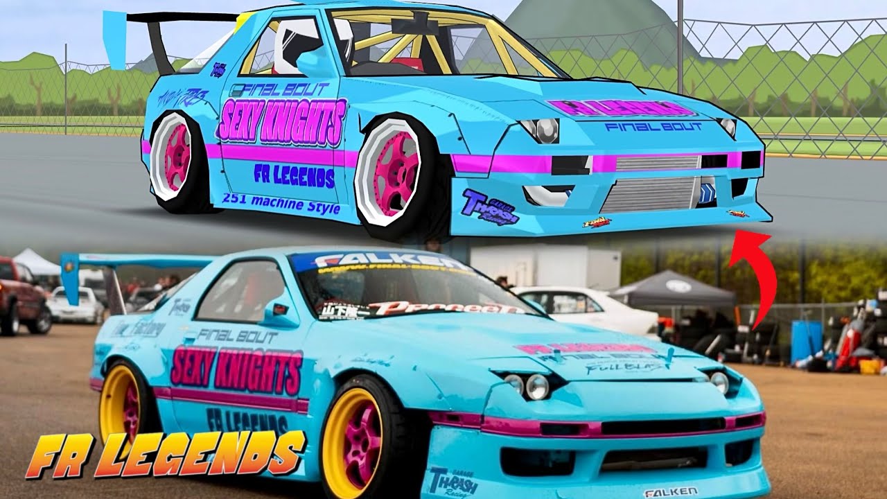 Tomoya Suzuki FC3S RX-7 FR Legends