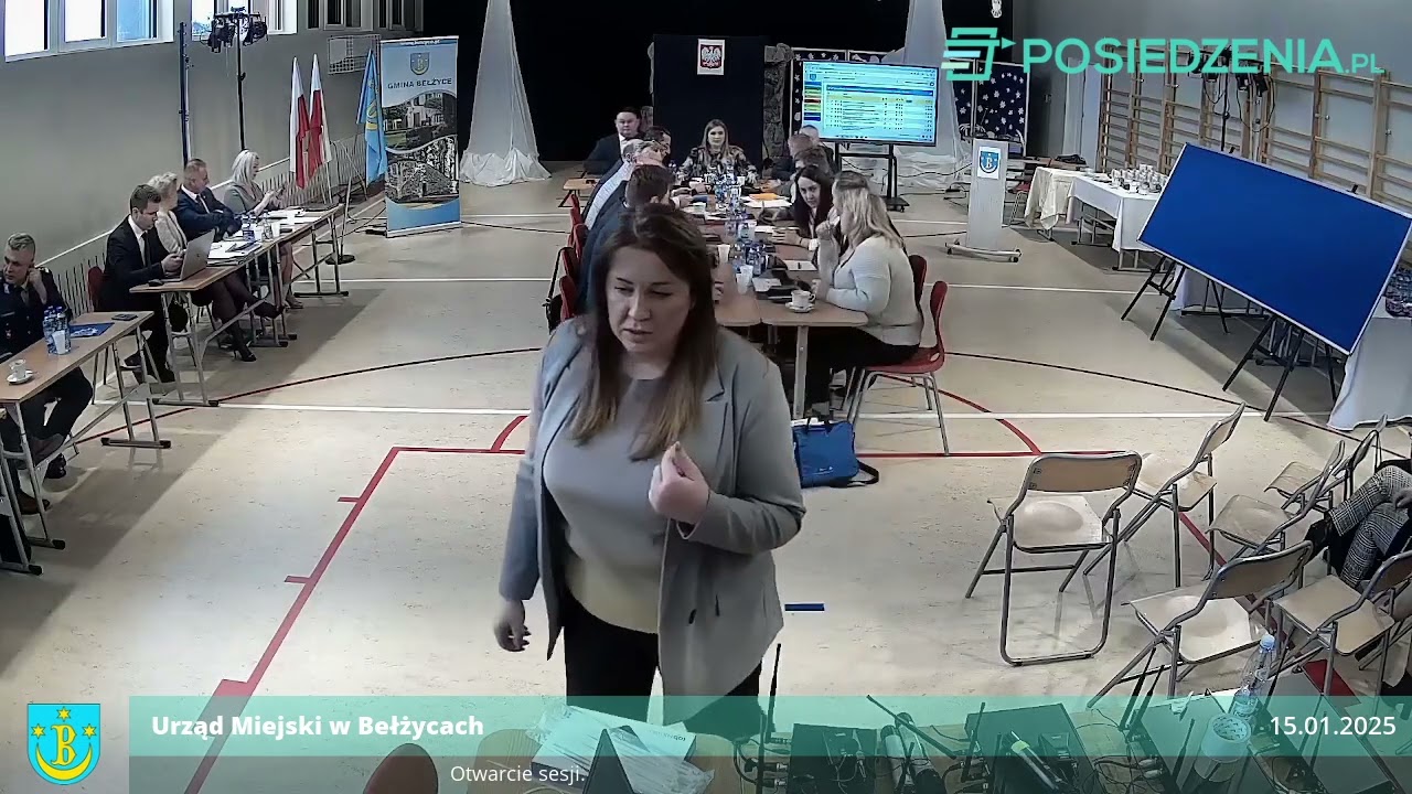 X sesja Rady Miejskiej w Bełżycach z dnia 15.01.2025