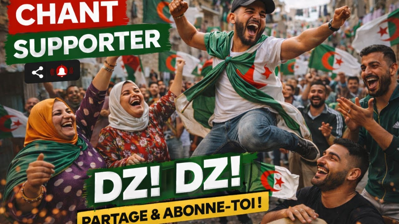 CHANT SUPPORTER DZ 🇩🇿 | DZ DZ DZ 🔥 (CAN 2026)