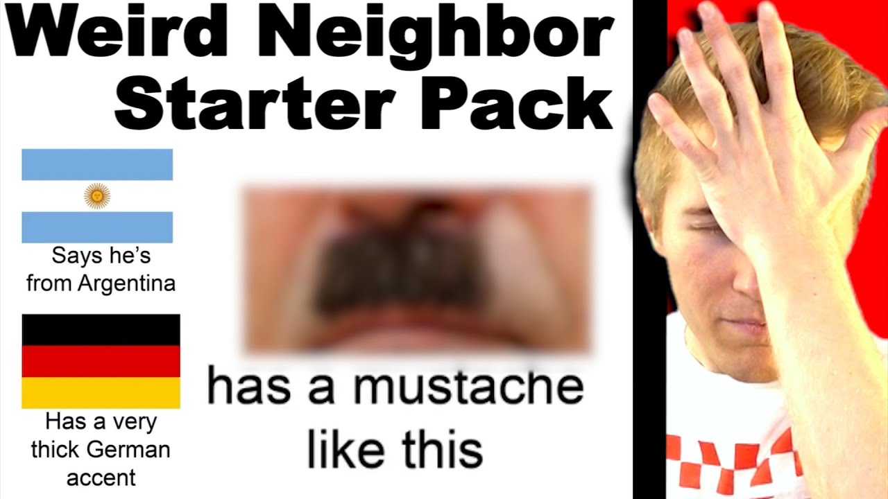 Starter Packs that made me lose faith in humanity