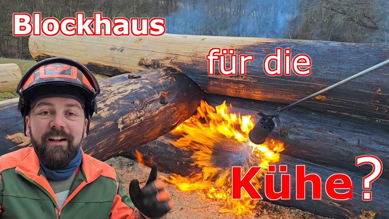 Fundamente für den Stall selber bauen