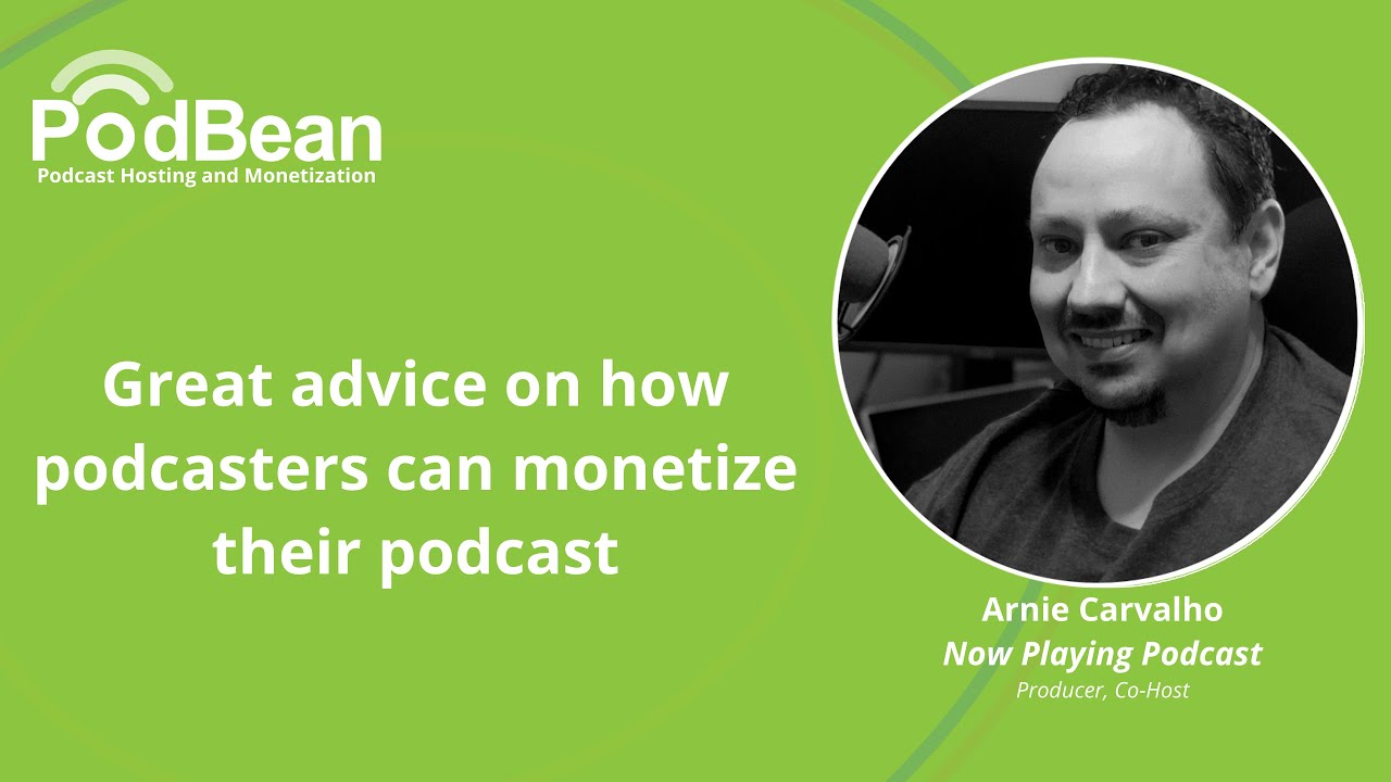 Check out this great advice on how you can make money with and monetize your podcast!
