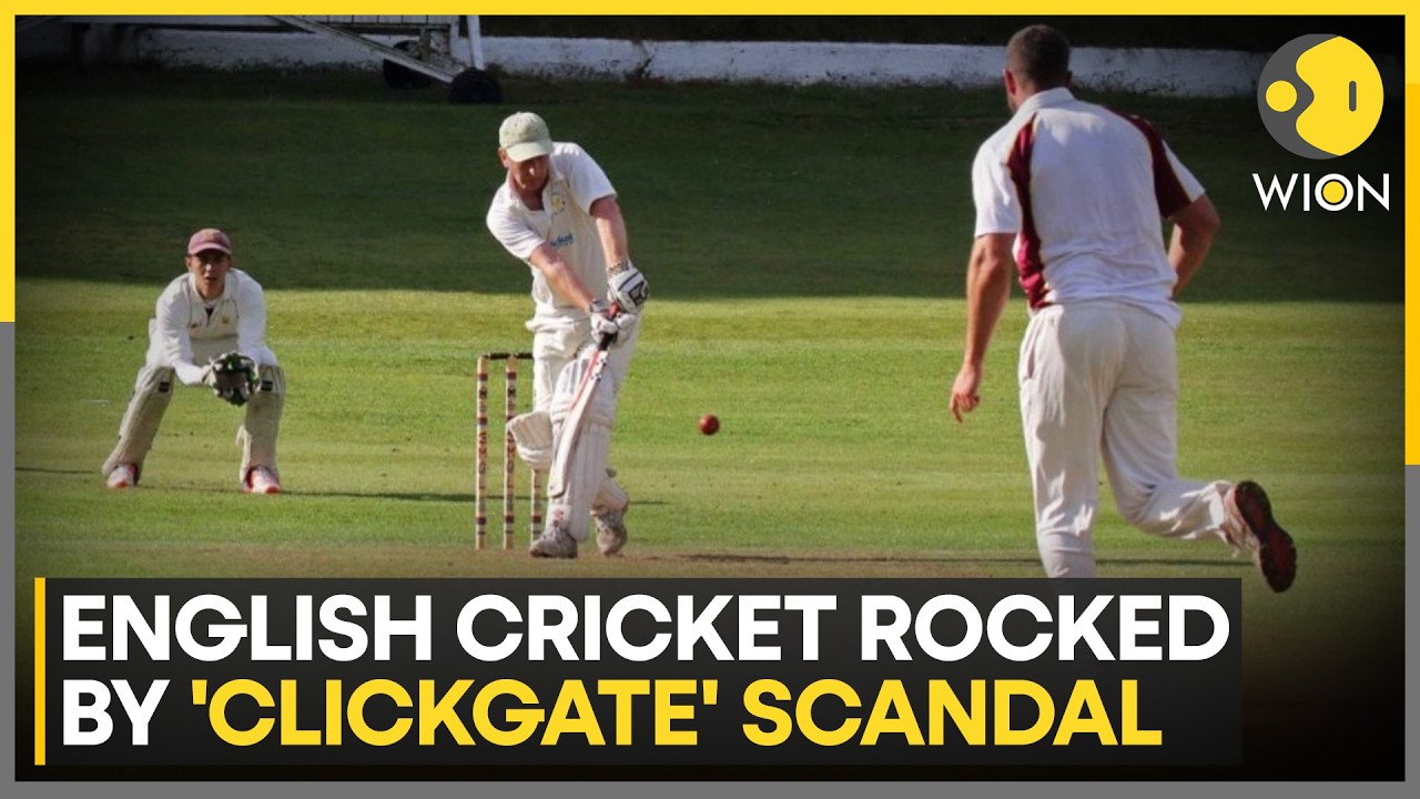 'Clickgate' Scandal: Fielder Accused Of Fake Edge Cheating By Clicking Fingers | WION News