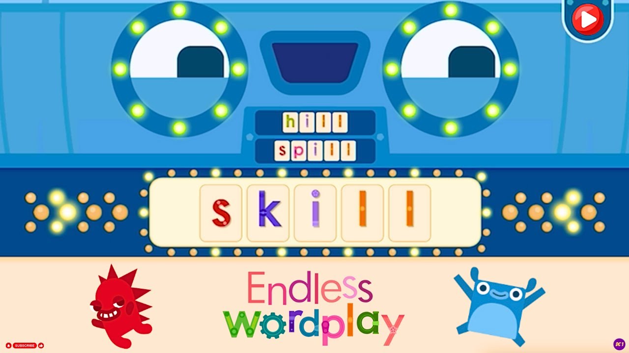 Endless Wordplay: Master Reading & Spelling with HILL, SPILL & SKILL | English Vocabulary Learning