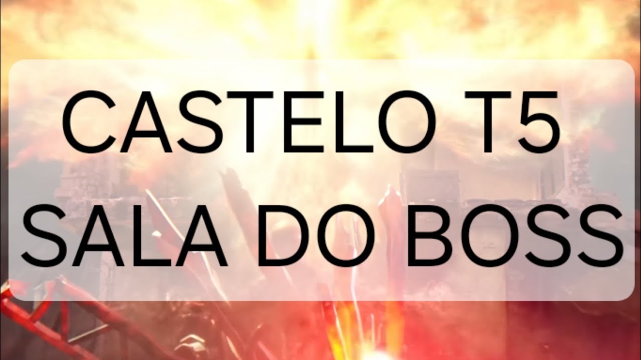 Ataque ao Castelo t5 (Sala do boss) - Warspear Online