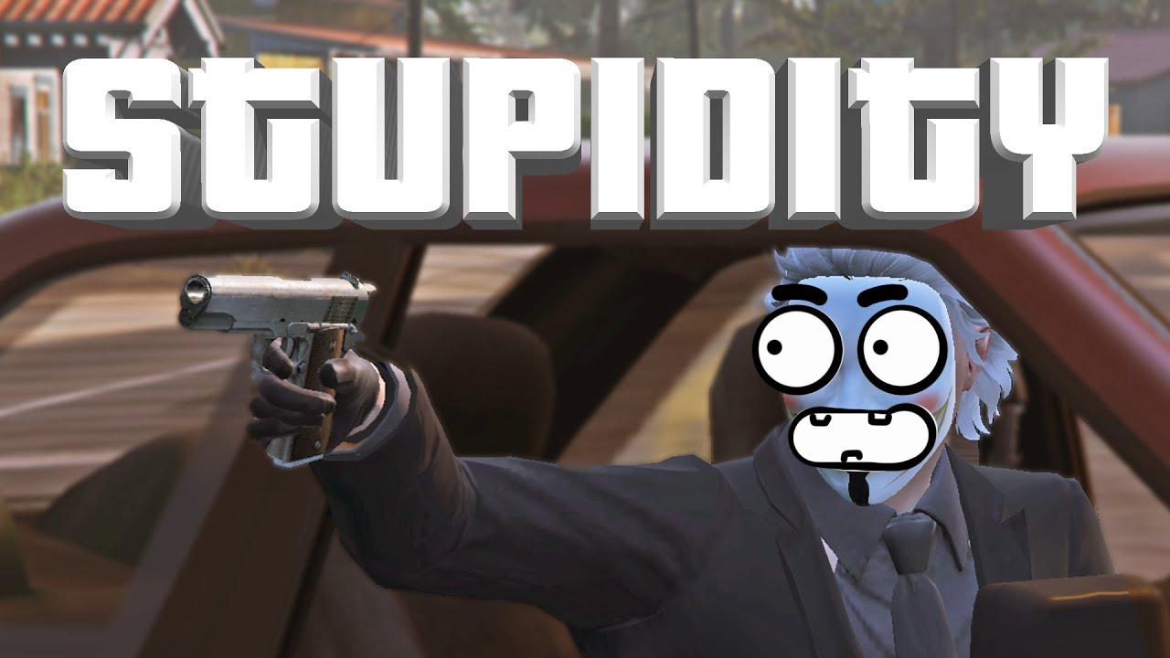 STUPIDITY GTA V ROLEPLAY INDONESIA - R4MPOK, VAKSIN #vectorrp