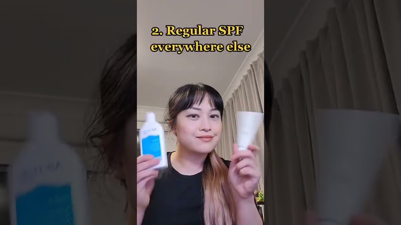 Stop sunscreen burning your eyes