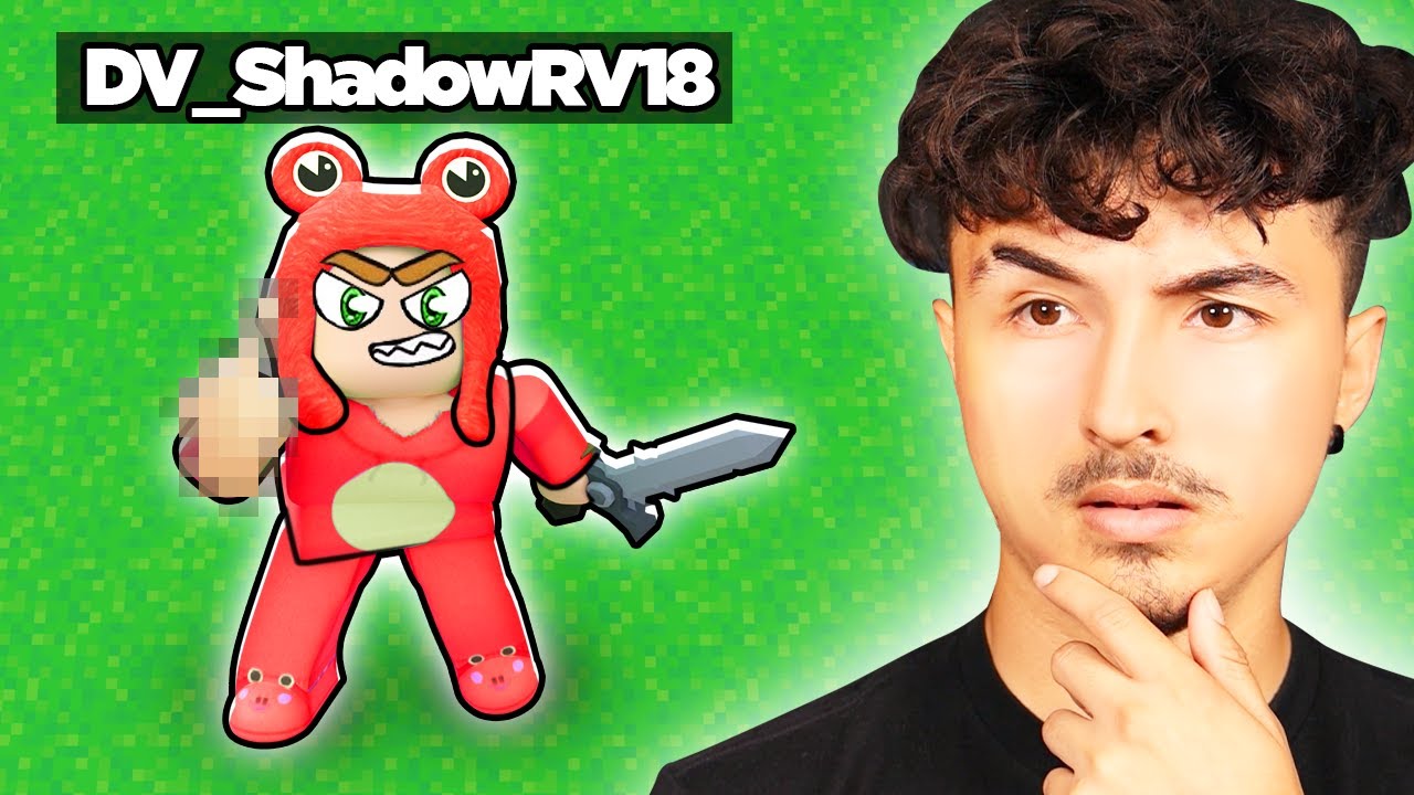Я столкнулся с ТОКСИЧНЫМ 8-ЛЕТНИМ РЕБЕНКОМ в BedWars в Roblox!
