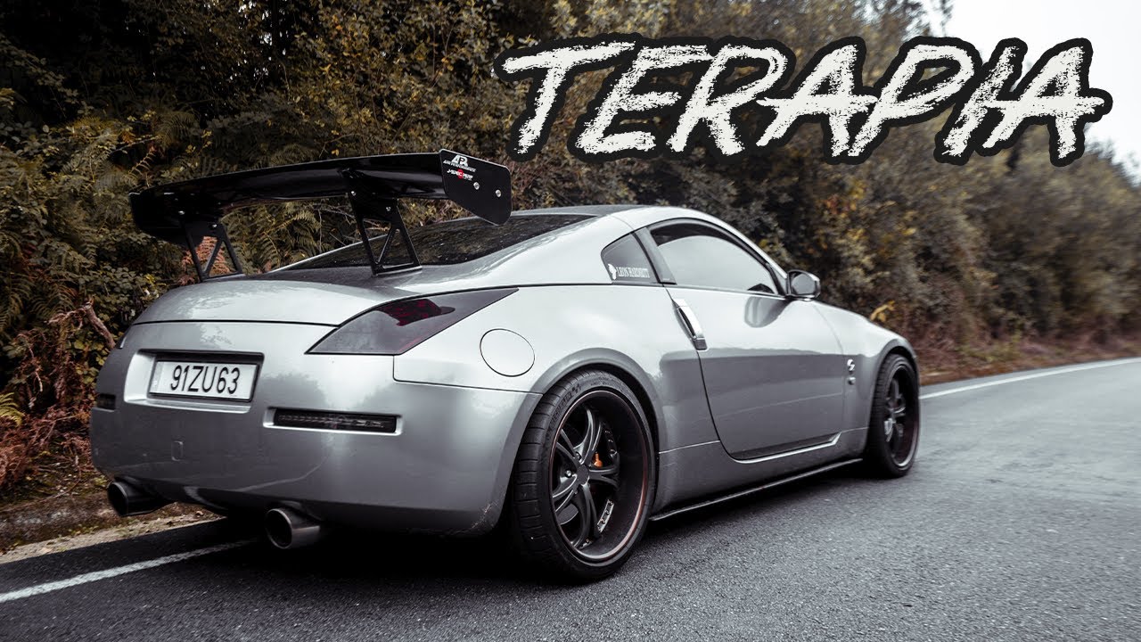 NISSAN 350Z.. TERAPIA | 4K PR VLOGS