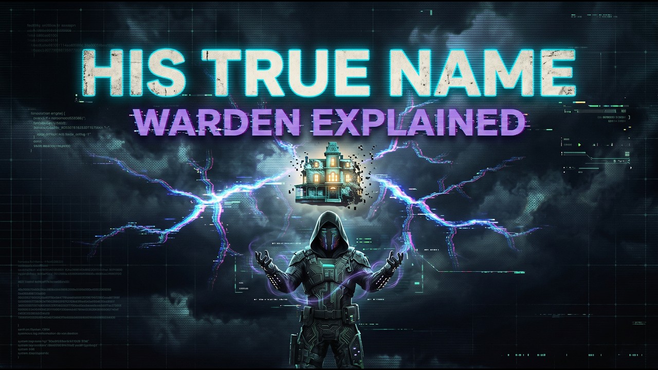 Rex Infernus BO7 Zombies: The Warden's True Name & Origin Story Explained