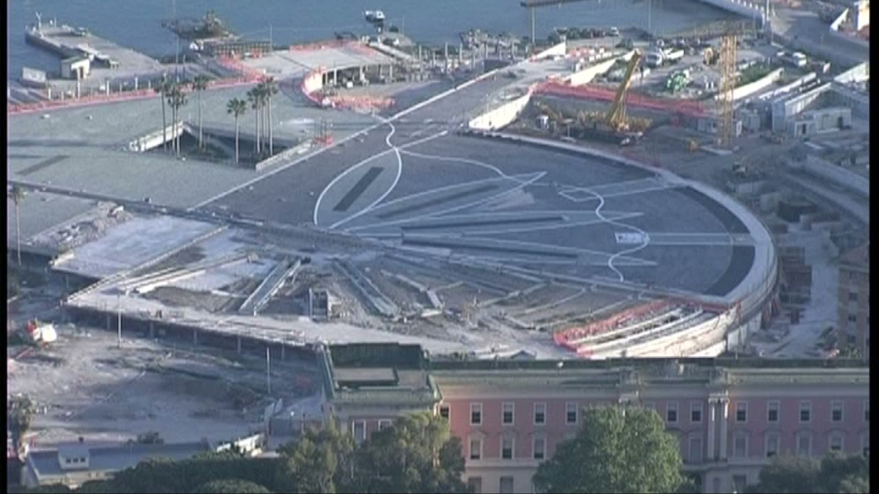 Piazza della  Libertà: storia travagliata dell'opera pubblica che viene inaugurata oggi a Salerno.